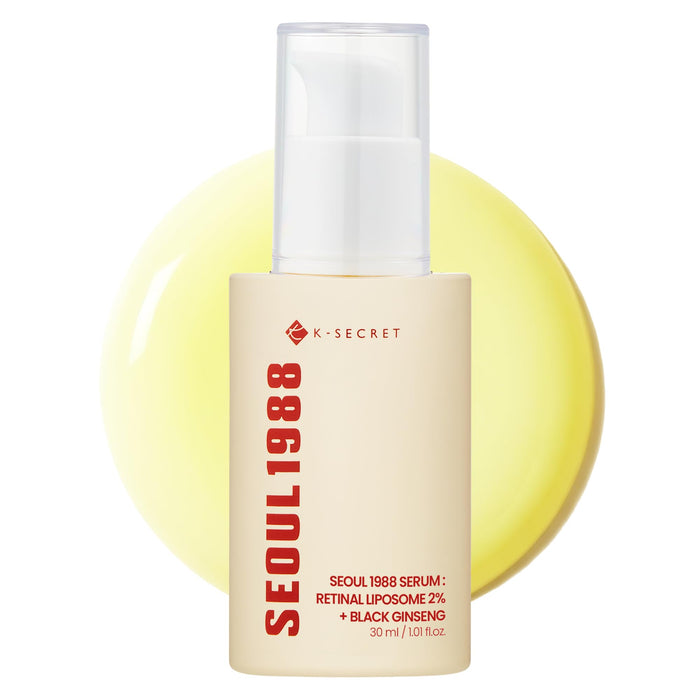 KSECRET SEOUL 1988 Serum Retinal Liposome 2% + Black Ginseng