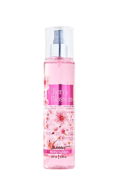 Bubblzz Cherry Blossom Body Splash