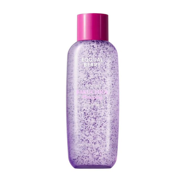 تونر | Eqqual Berry Bakuchiol Plumping Capsule Toner - 150ml