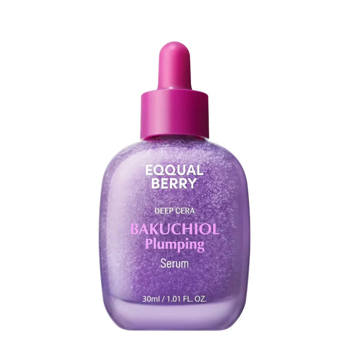 Eqqualberry - Bakuchiol Plumping Serum 30ml