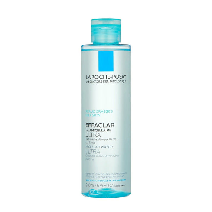 ماء ميسيلار لاروش بوزيه | La Roche-Posay Effaclar Micellar Water Ultra Oily Skin - 200ml