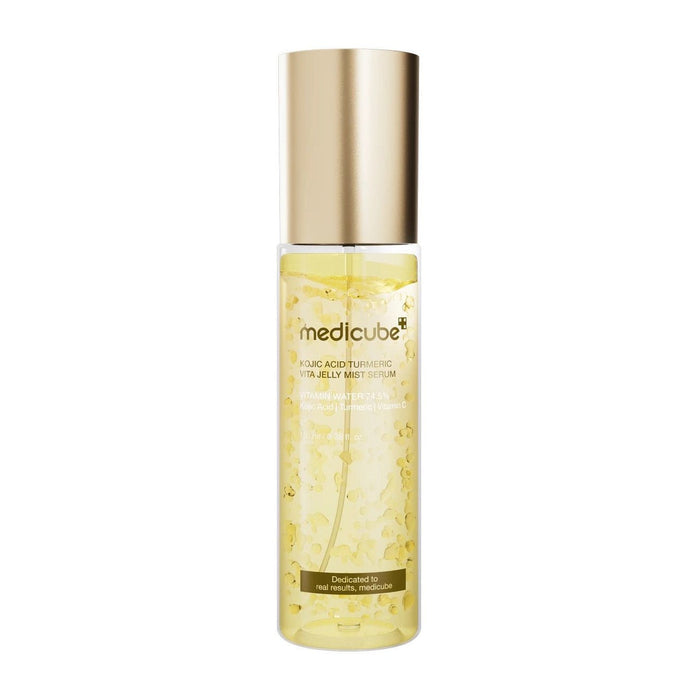 سيروم | Medicube Kojic Acid Turmeric Vitamin Gold Jelly Mist Serum - 100ml