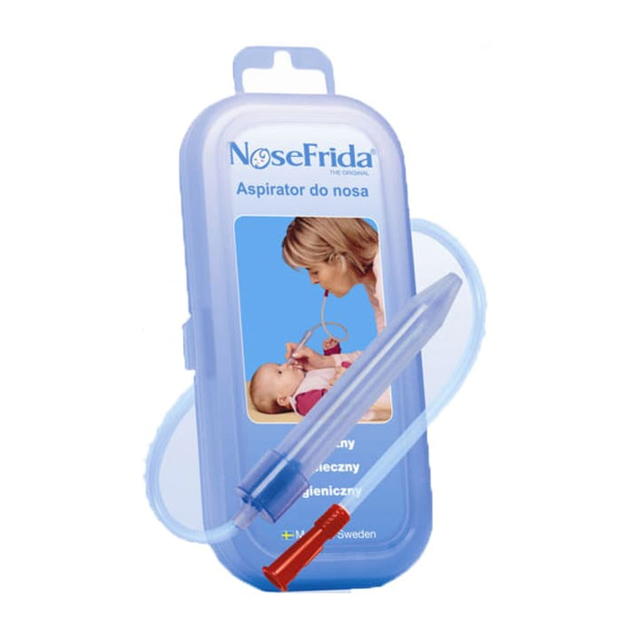 شفاط أنف نوز فريدا للأطفال | NoseFrida Baby Nasal Aspirator