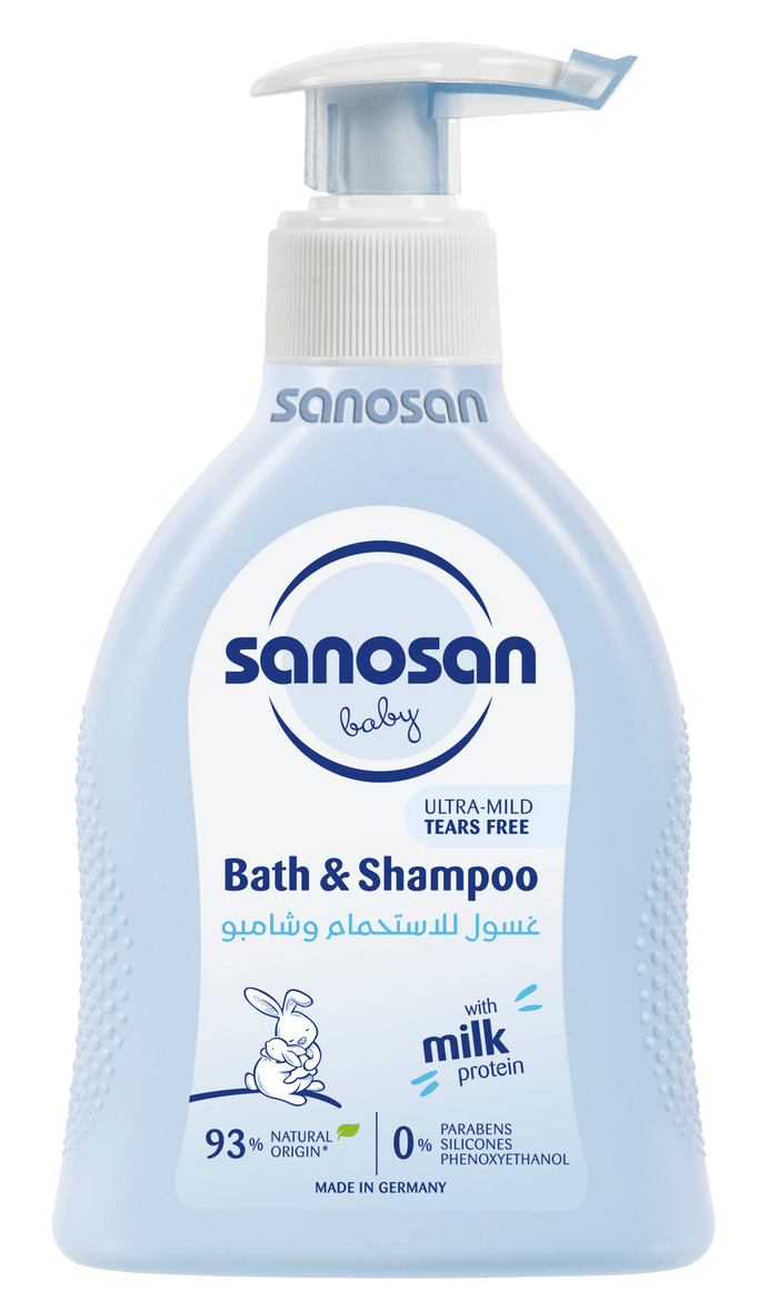 Sanosan Bath & Shampoo