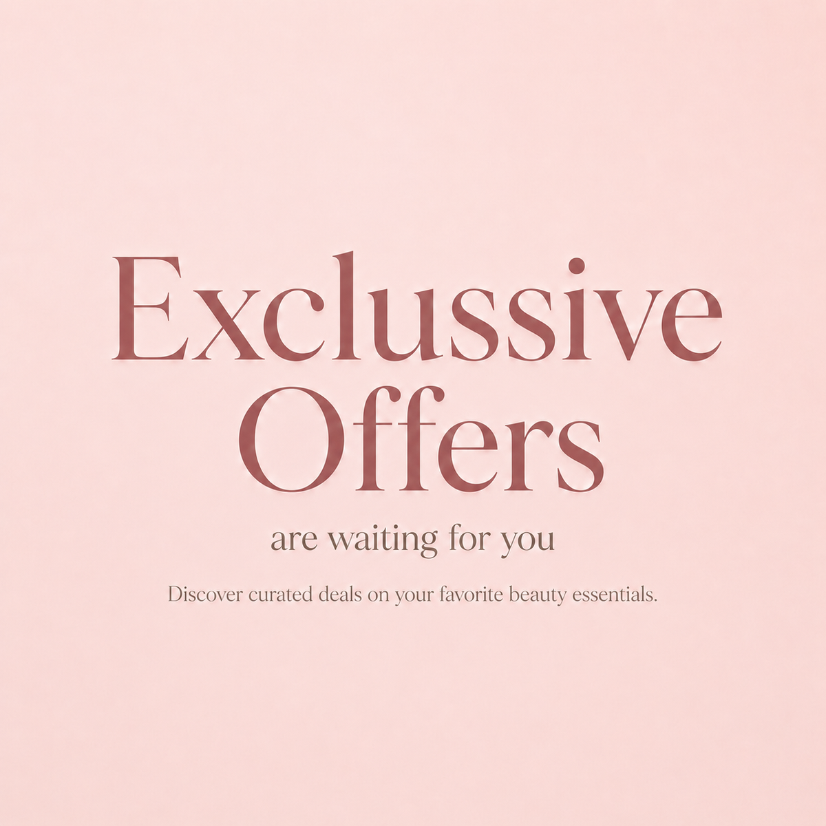 Zedé Glow Exclusive Offers