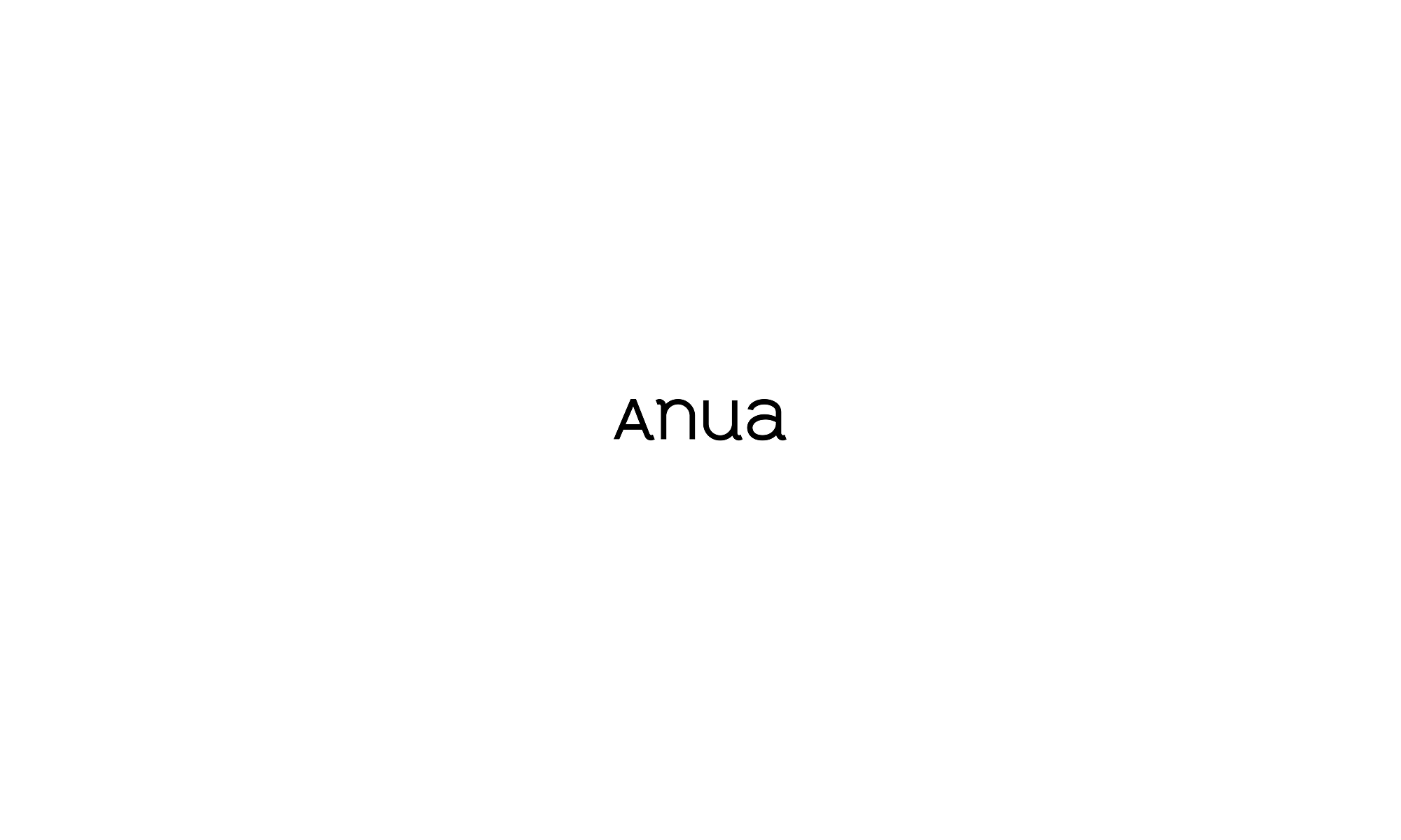 Anua official logo