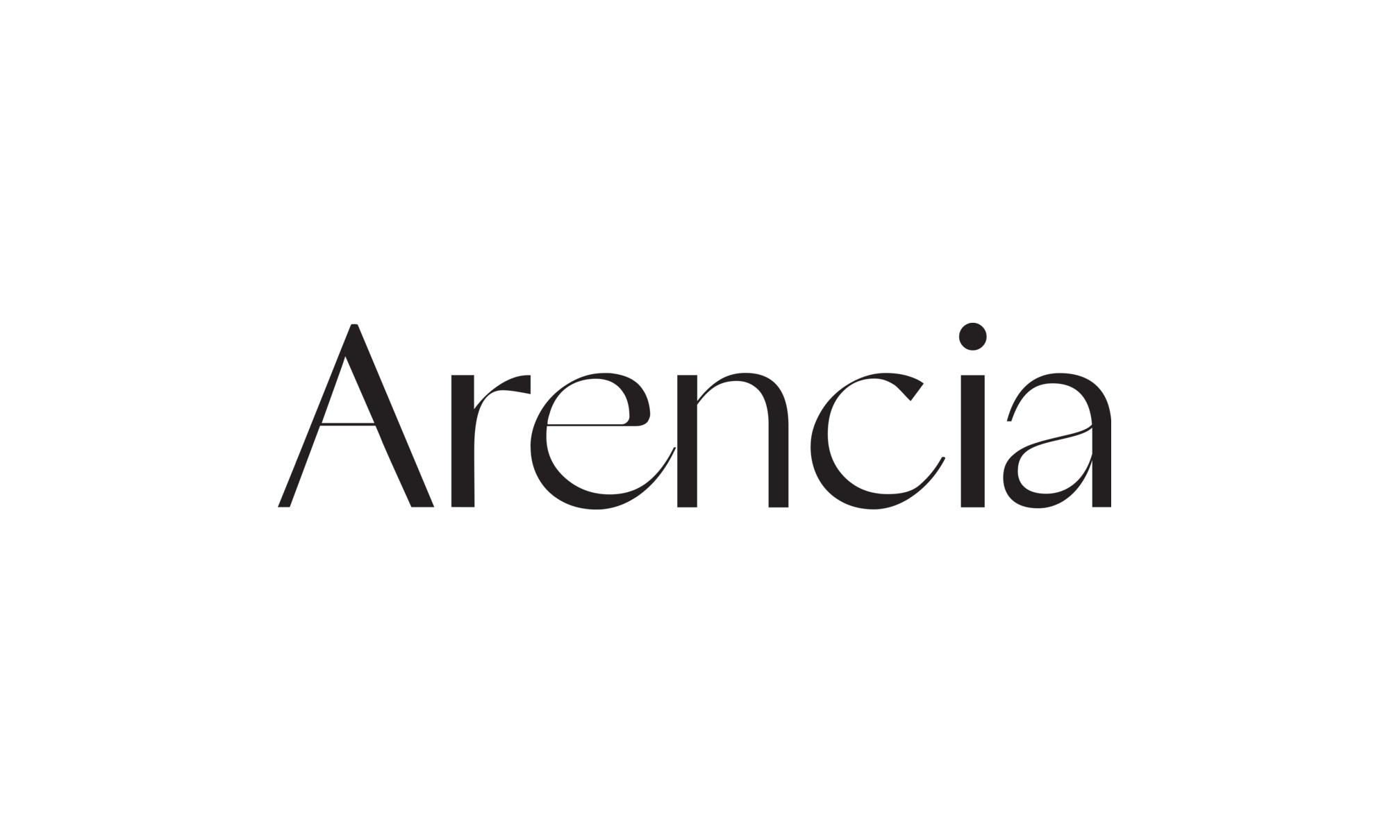 Arencia official logo