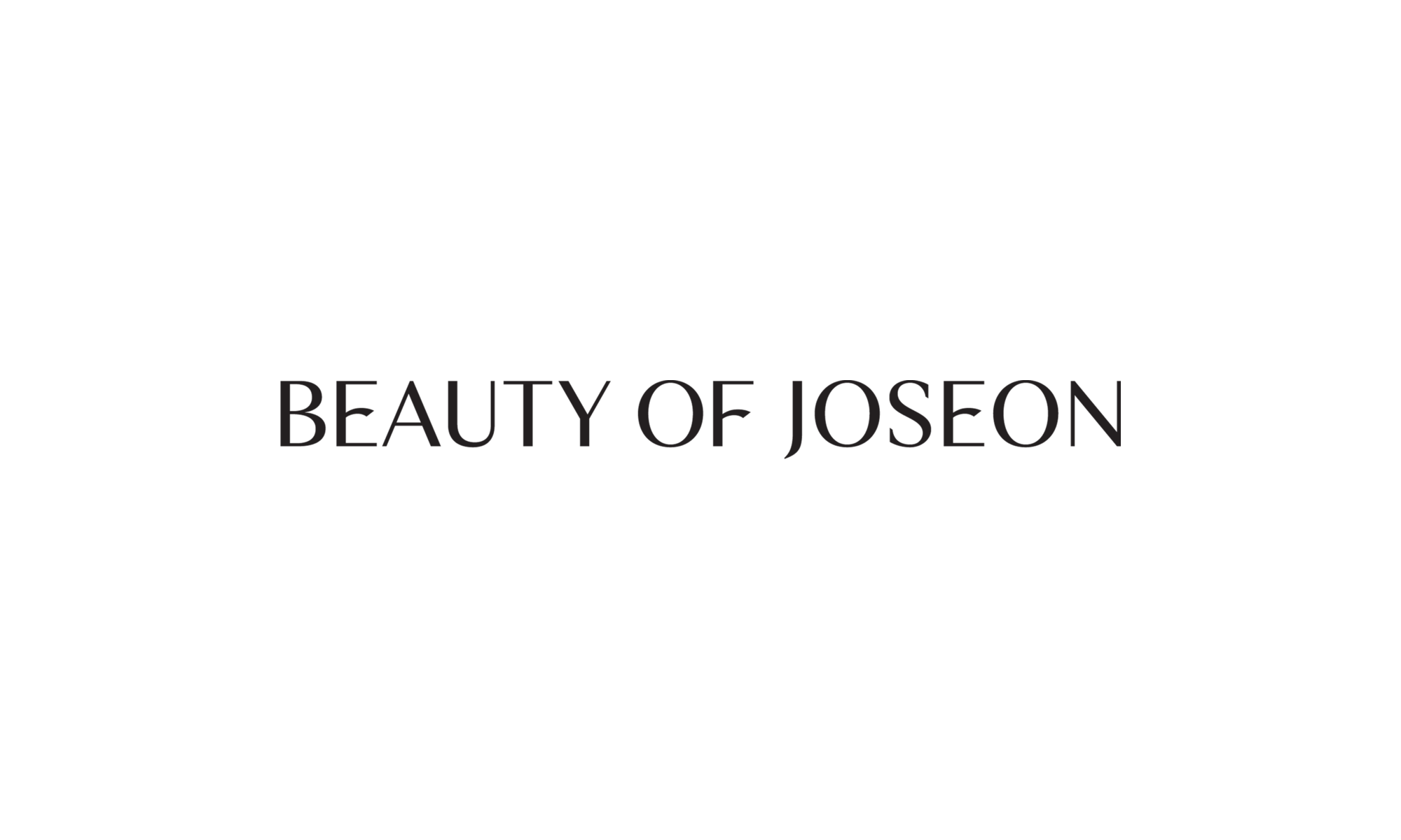Beauty of Joseon official logo
