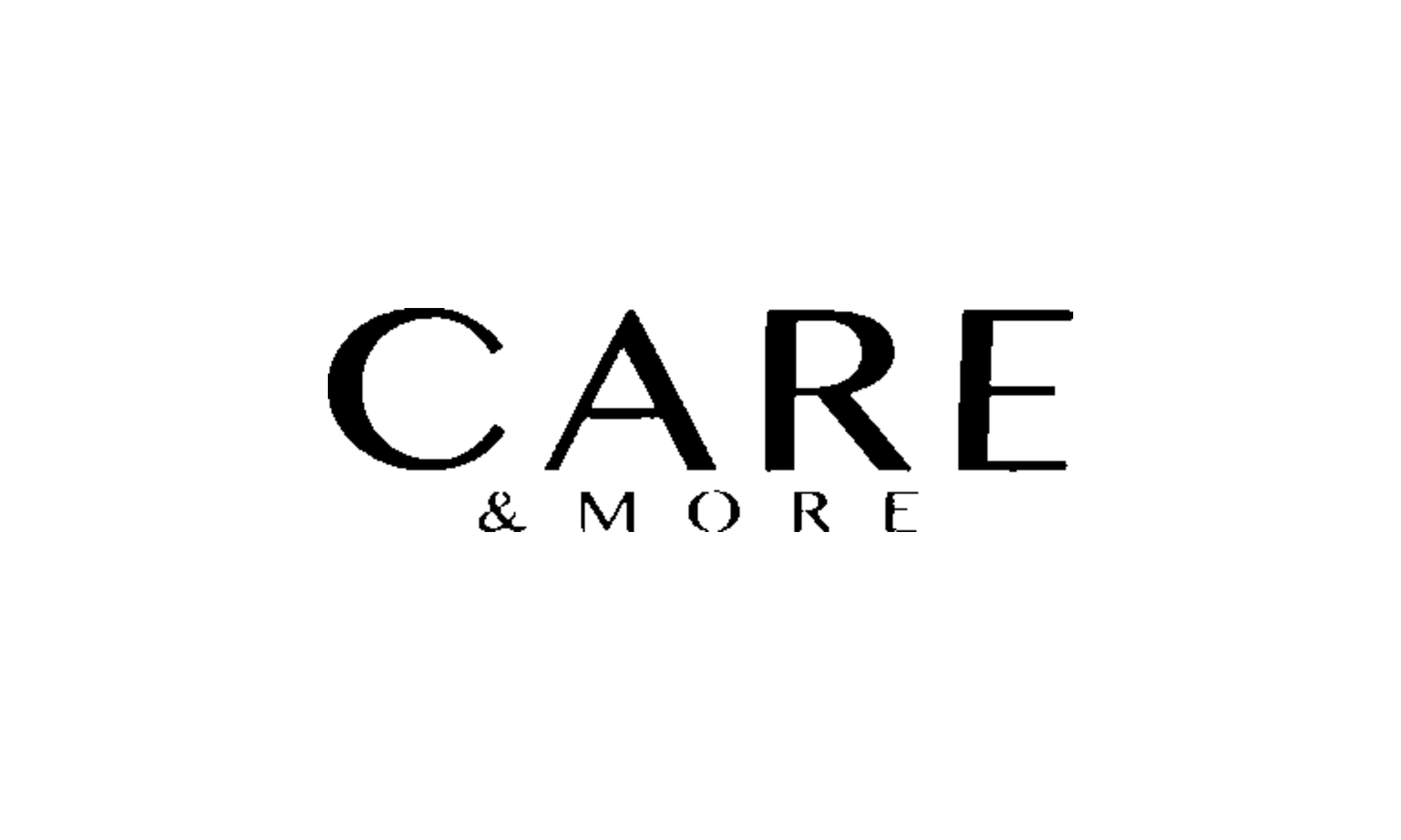 Care & More brand logo