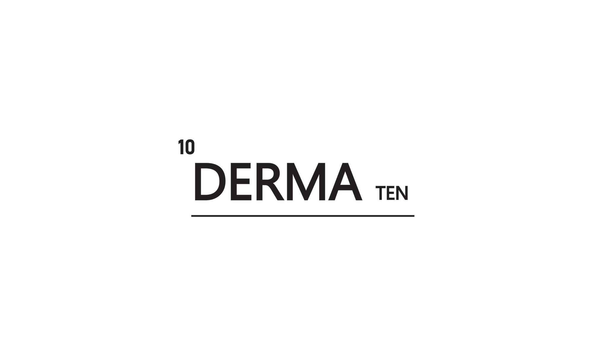 Derma10 logo
