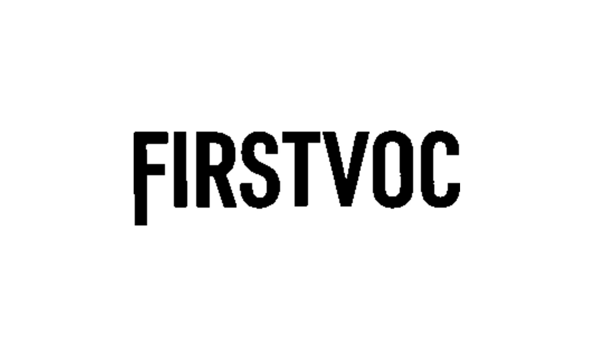 Firstvoc brand logo