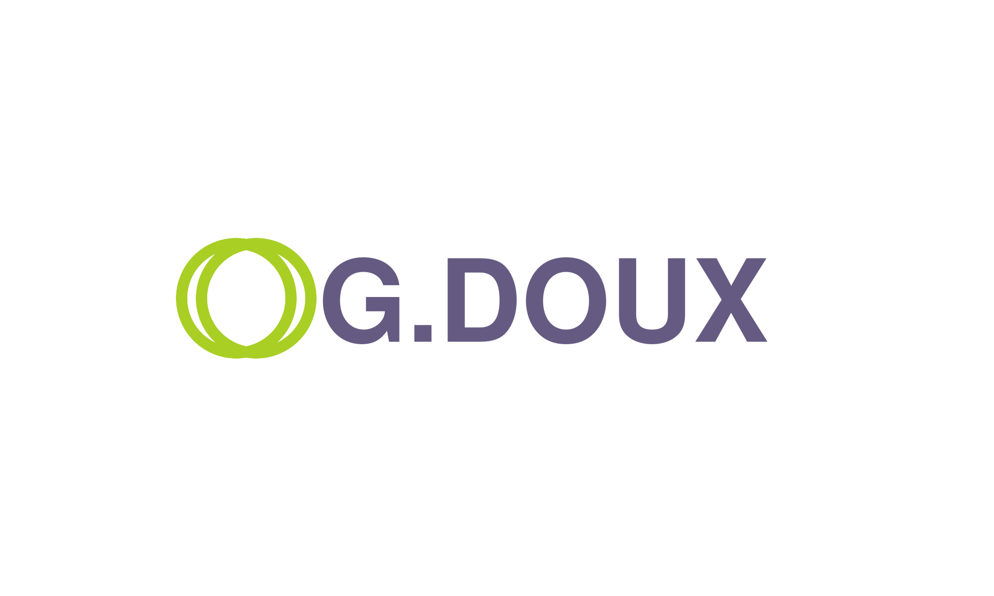 G Doux logo