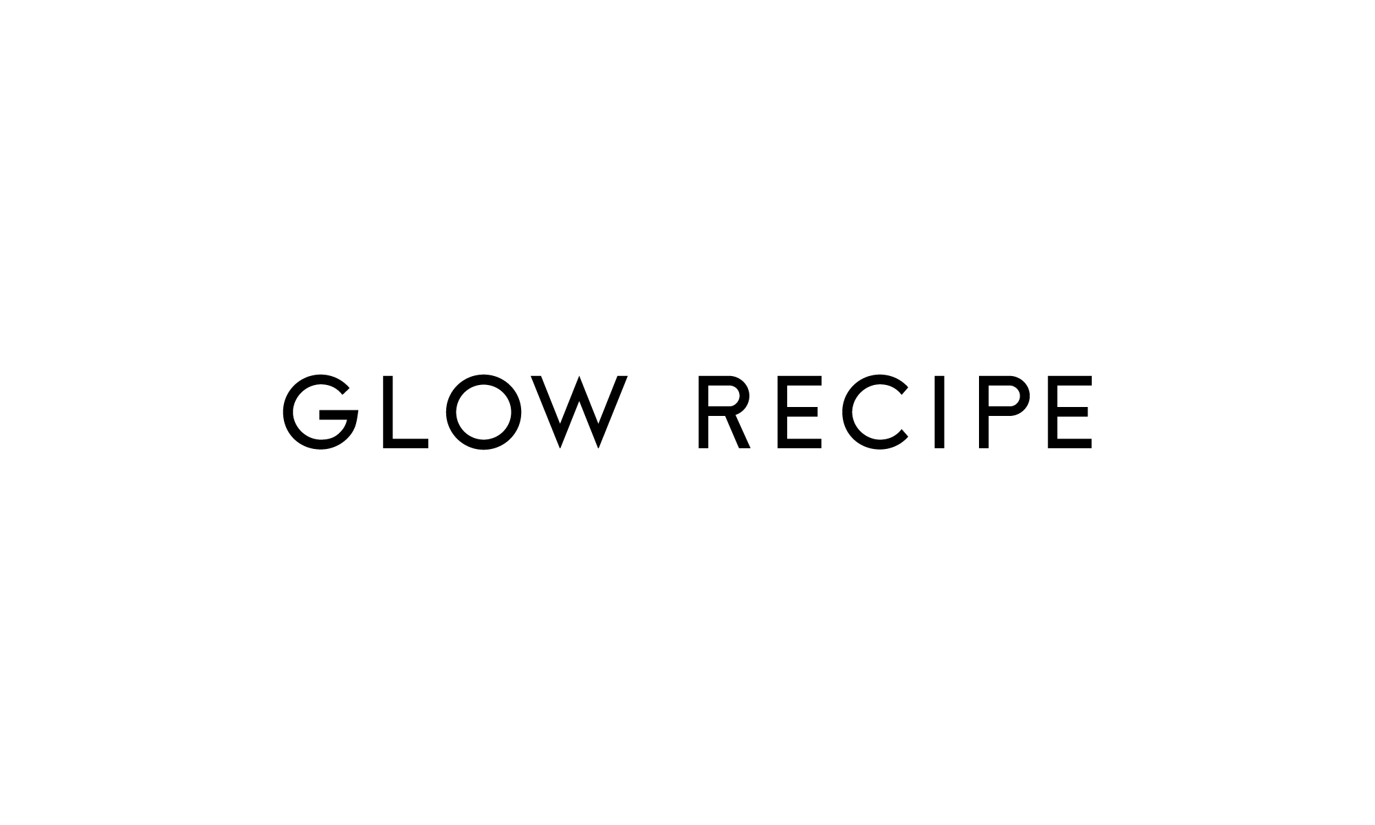 Glow Recipe official logo