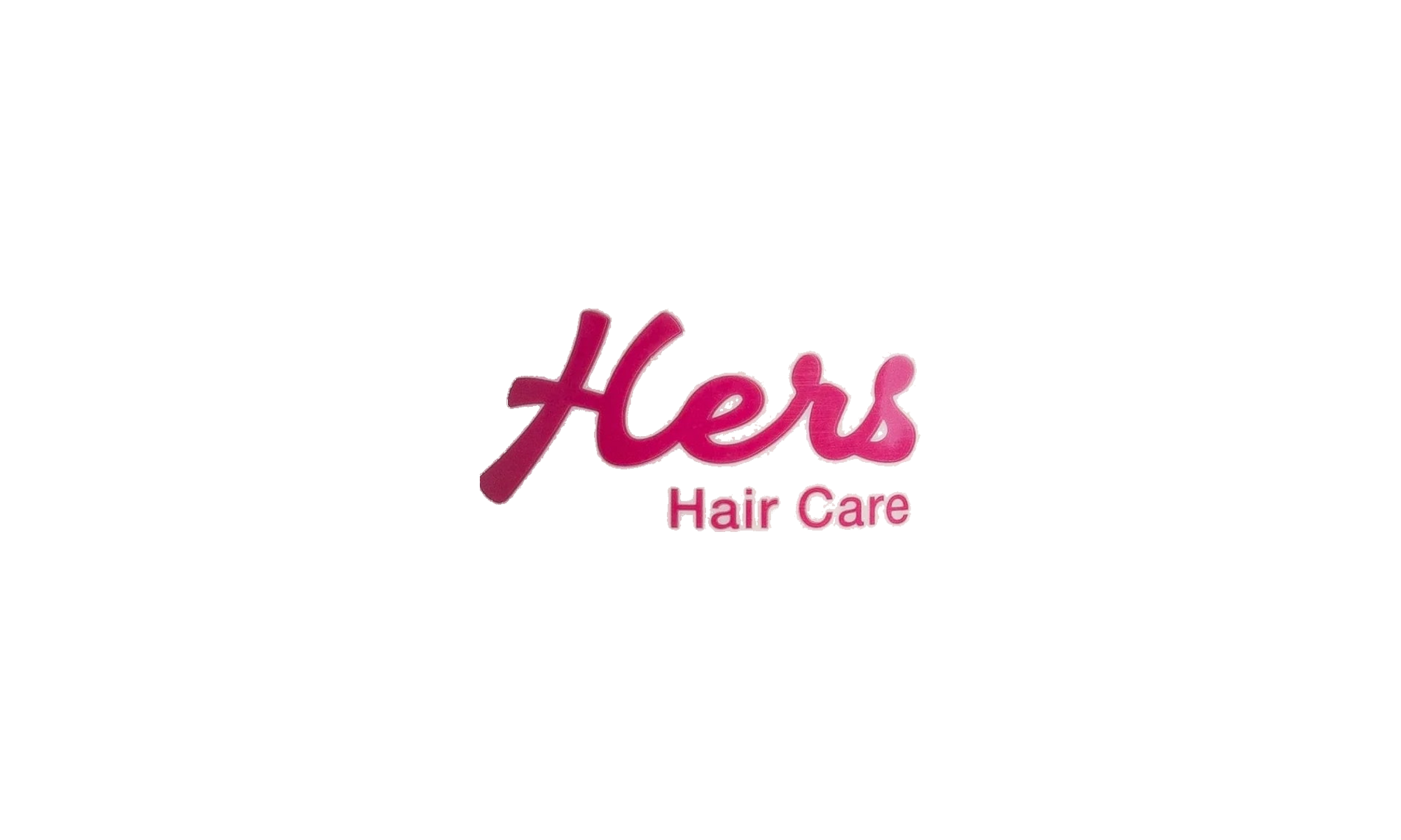 Hers Hair Care brand logo