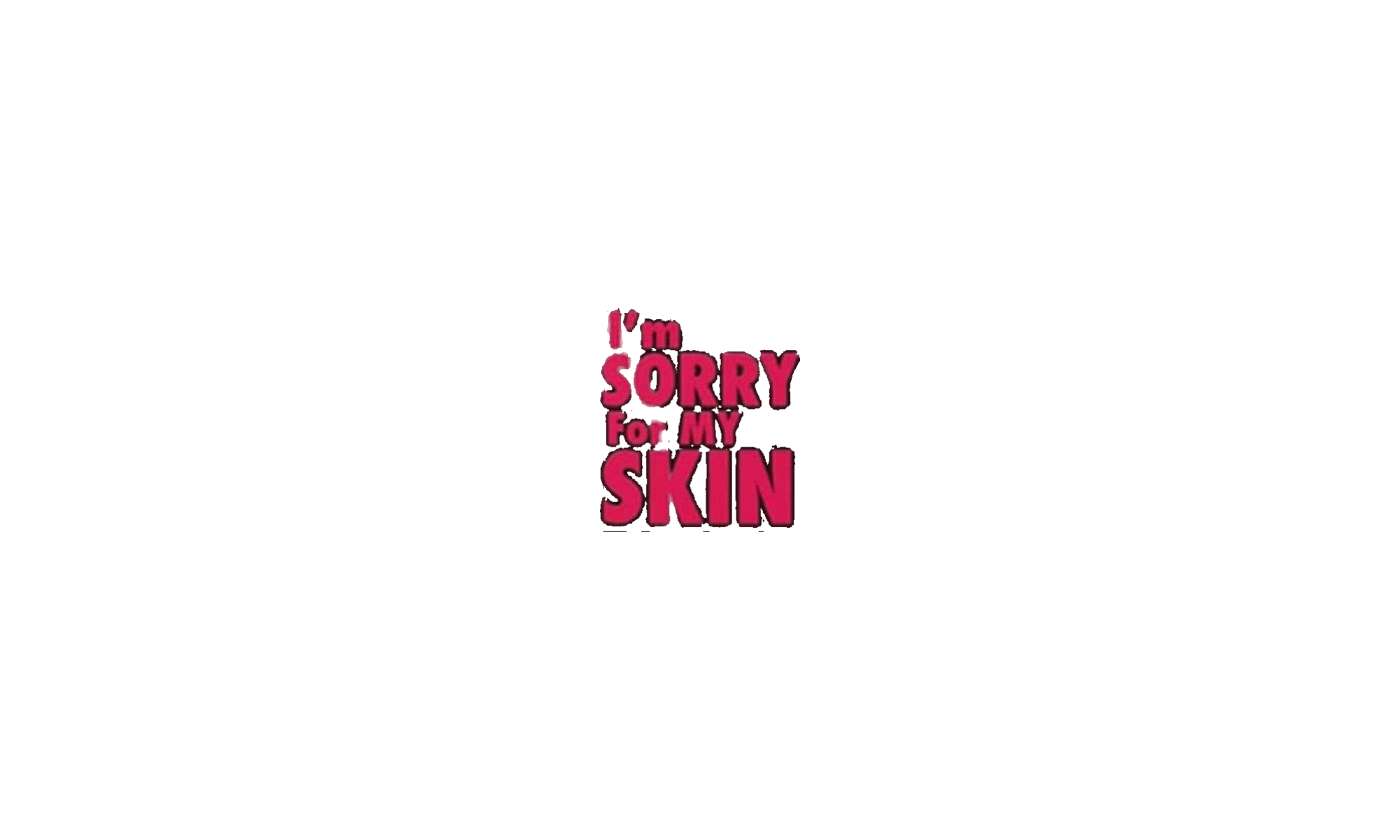 I'm Sorry For My Skin brand logo