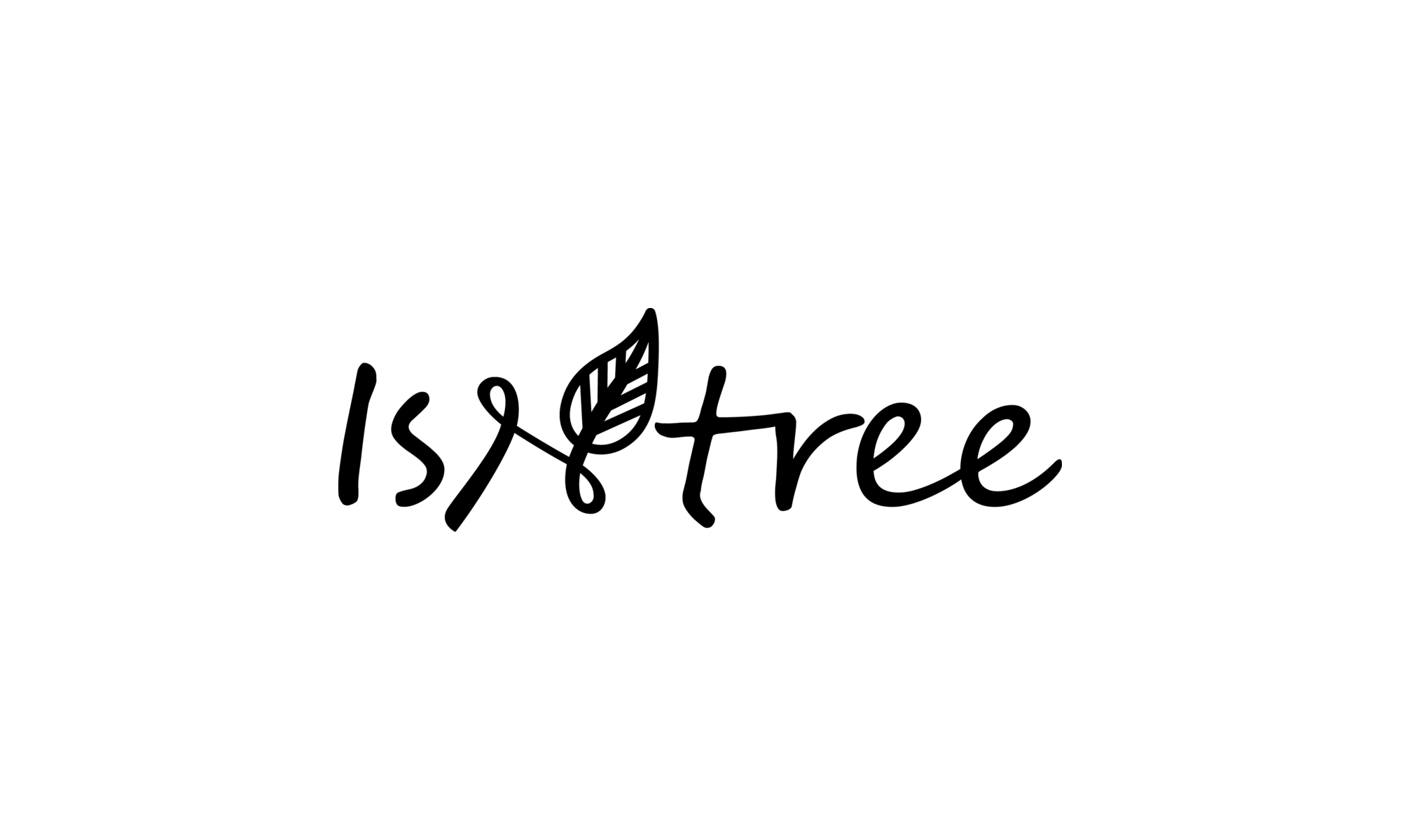 Isntree official logo