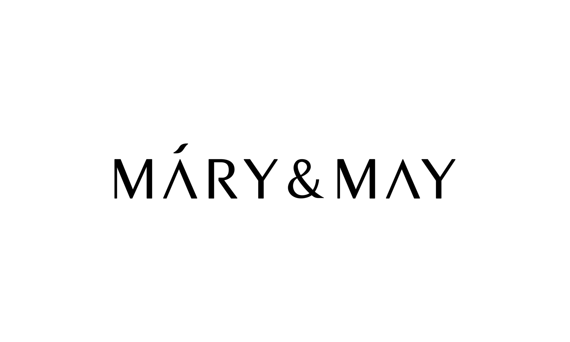 Mary & May logo