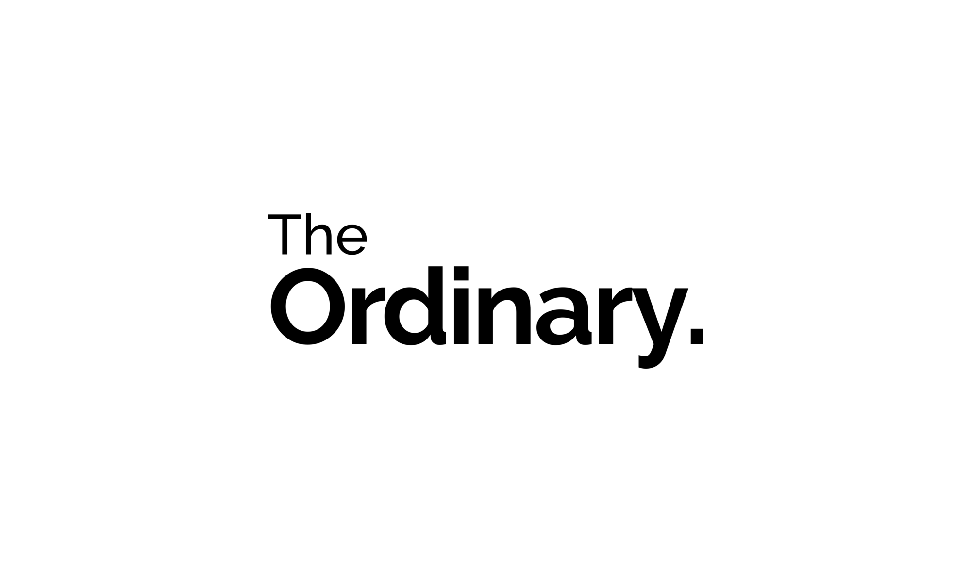 The Ordinary logo