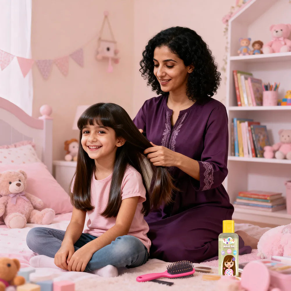 مجموعة توفي كيدز للعناية بشعر الأطفال - Toffee Kids Hair Care