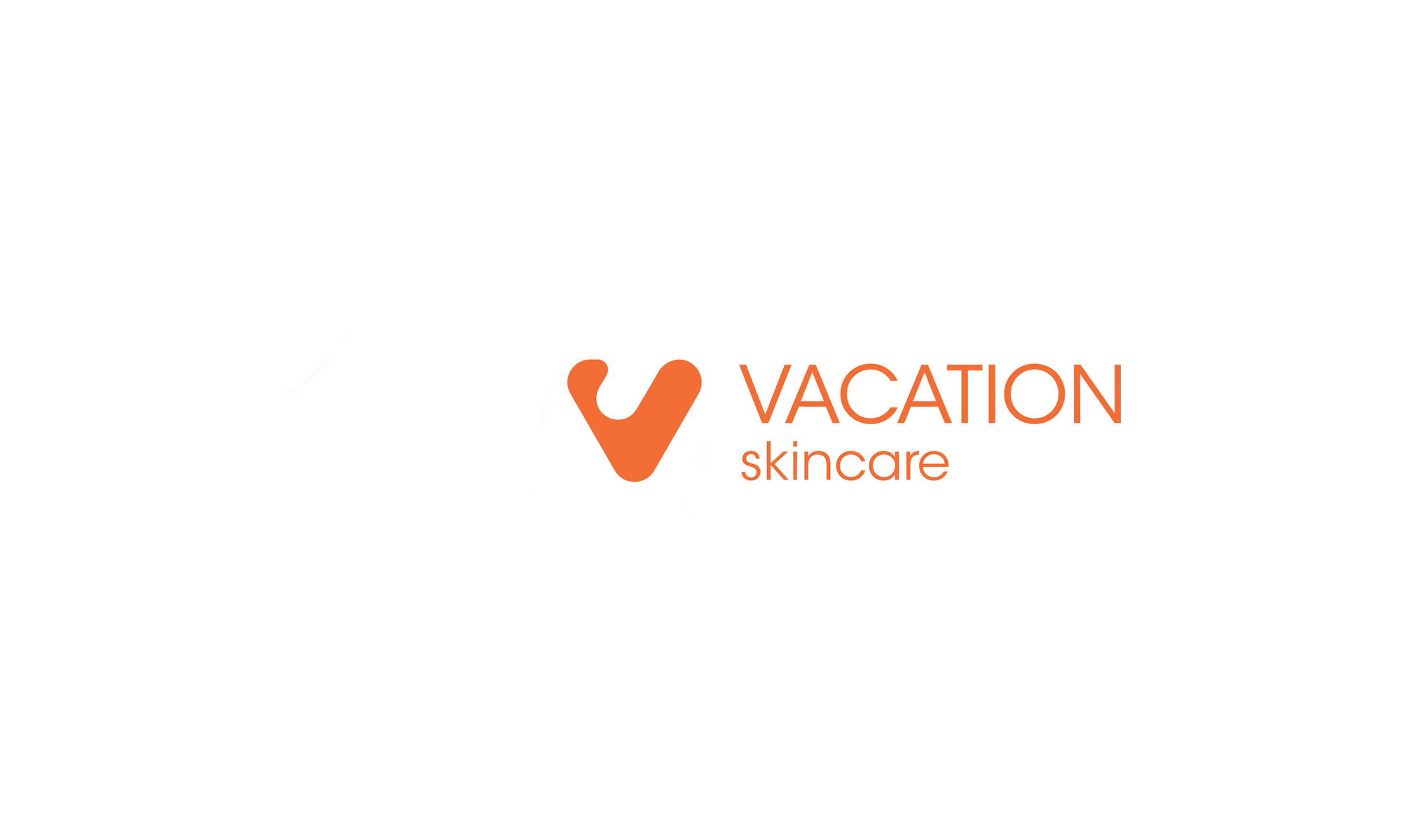 Vacation skincare brand logo