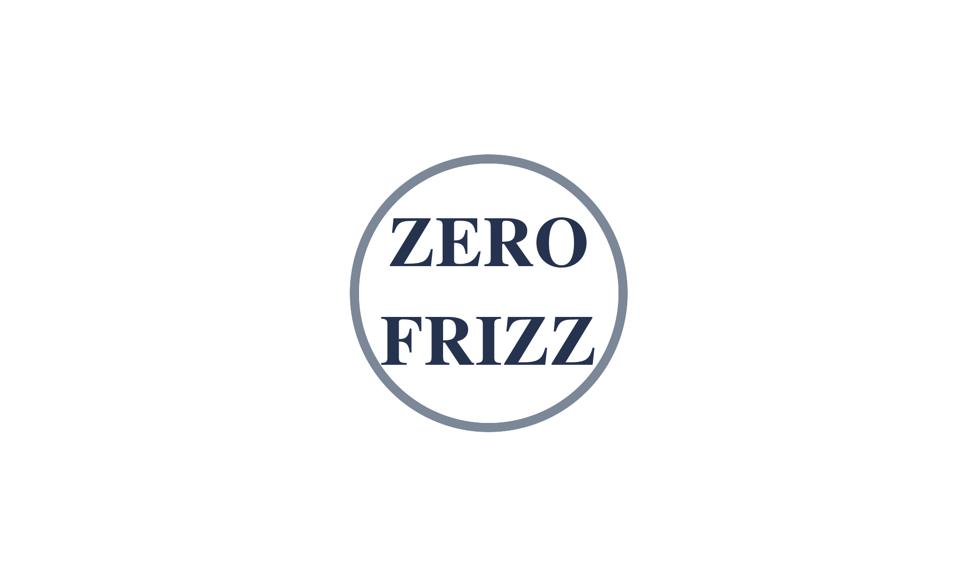 Zero Frizz logo