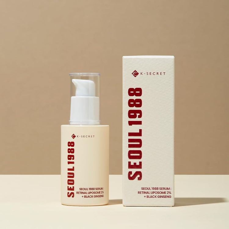 KSECRET SEOUL 1988 Serum Retinal Liposome 2% + Black Ginseng