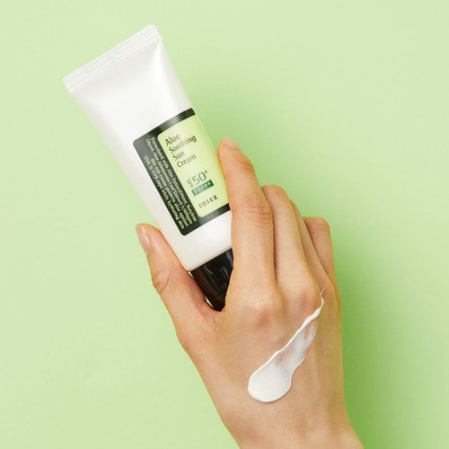 COSRX Aloe Soothing Sun Cream SPF50 PA+++