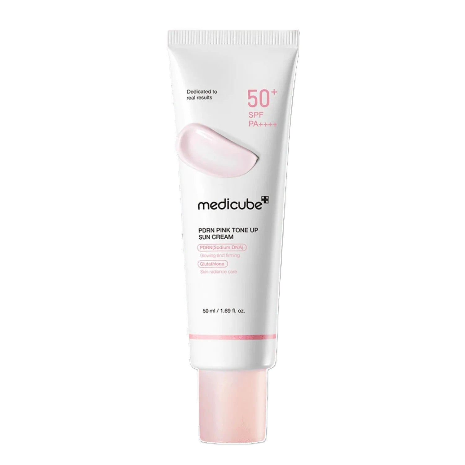 MEDICUBE PDRN PINK TONE UP sun cream