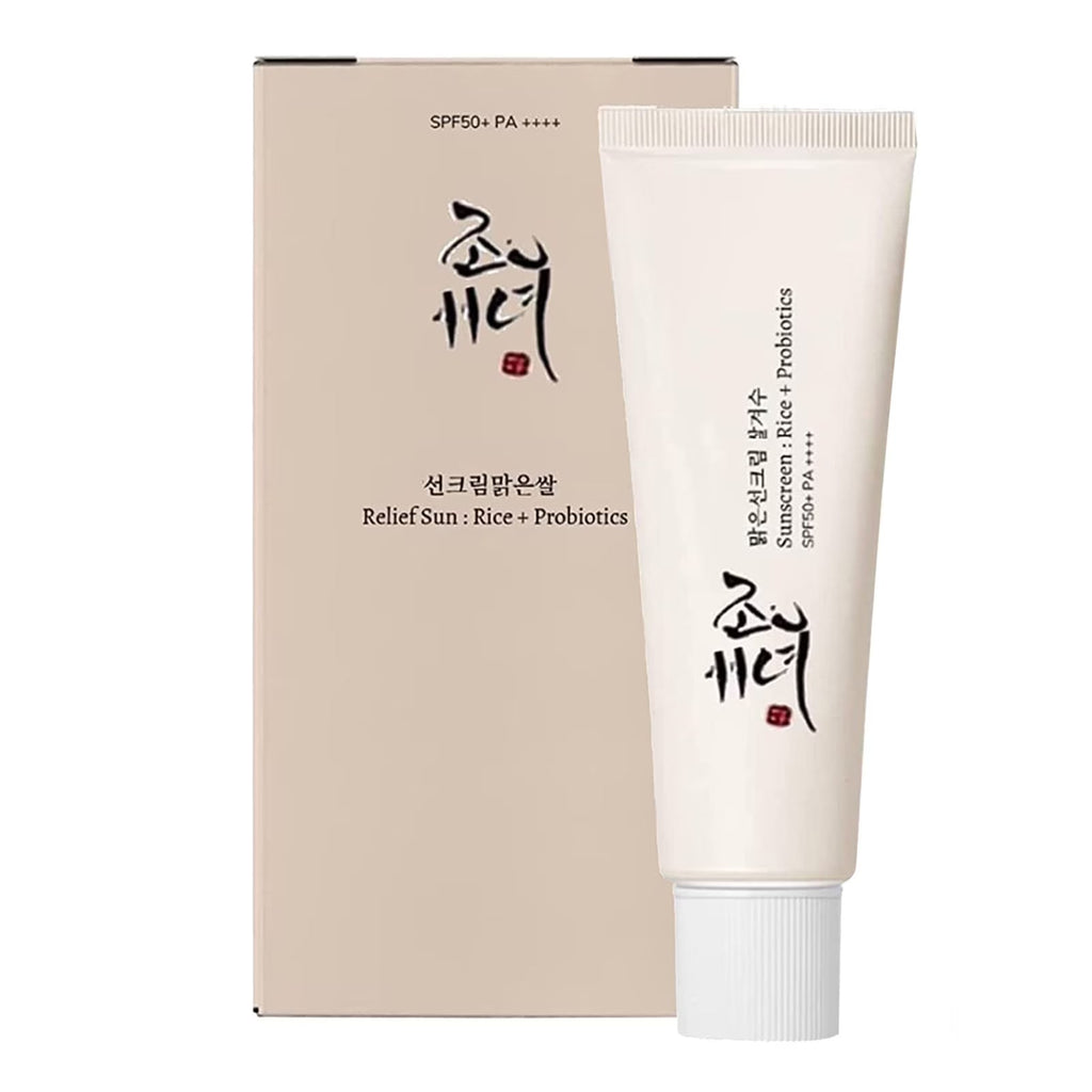 Relief Sun: Rice + Probiotics SPF50