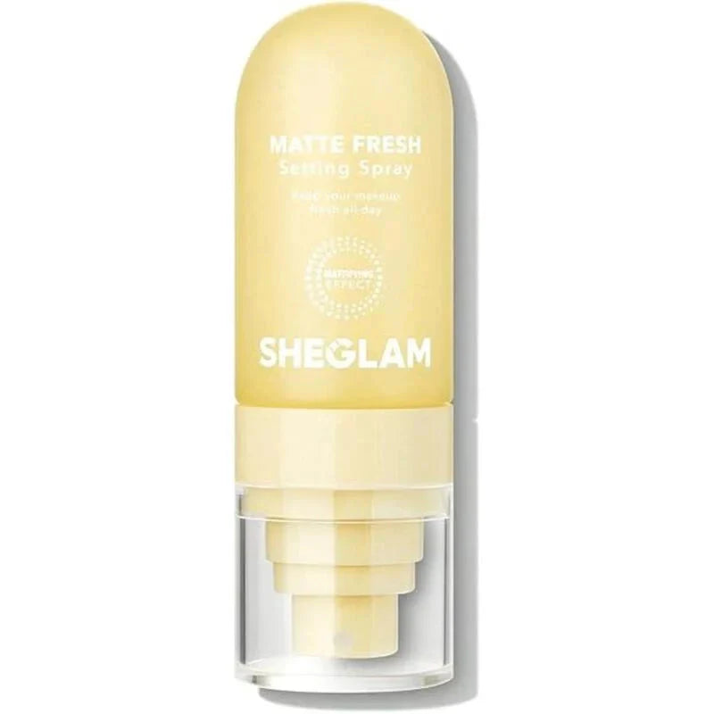 Sheglam Matte Fresh Setting Spray Ultra Matte Liquid White