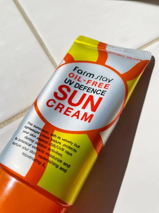 FARMSTAY Oil-Free UV Defence Sun Cream (SSC001)