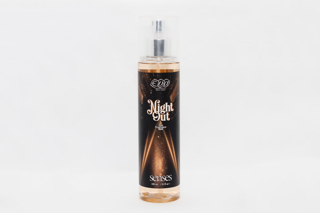 Eva Skin Care Senses Body Splash Night Out 240 Ml
