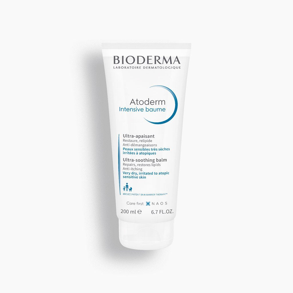 كريم مرطب بيوديرما | Bioderma Atoderm Intensive Baume - Tube - 200ml