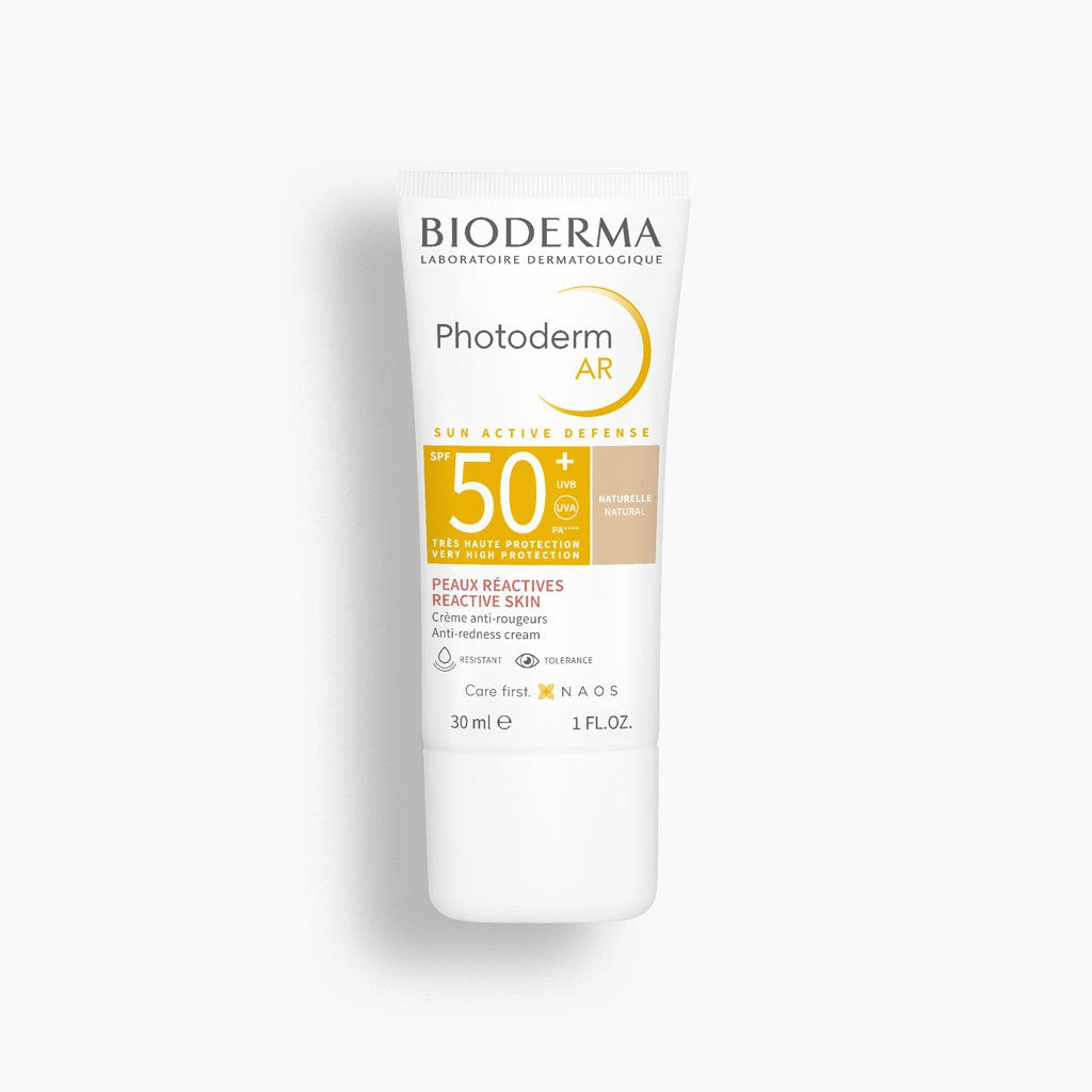 واقي شمس بيوديرما | Bioderma Photoderm Ar Spf50+ Natural Color - 30 ml