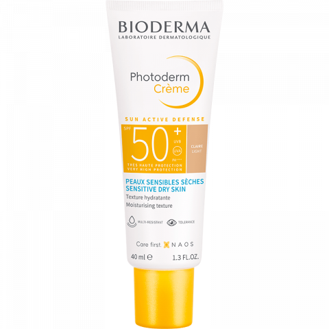 واقي شمس بيوديرما | Bioderma Photoderm Creme Spf50+ Claire - 40ml