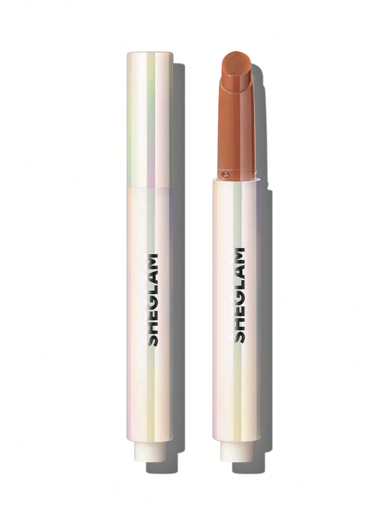 Pout-Perfect Shine Lip Plumper Mahogany Magic Moisturizing Plumping