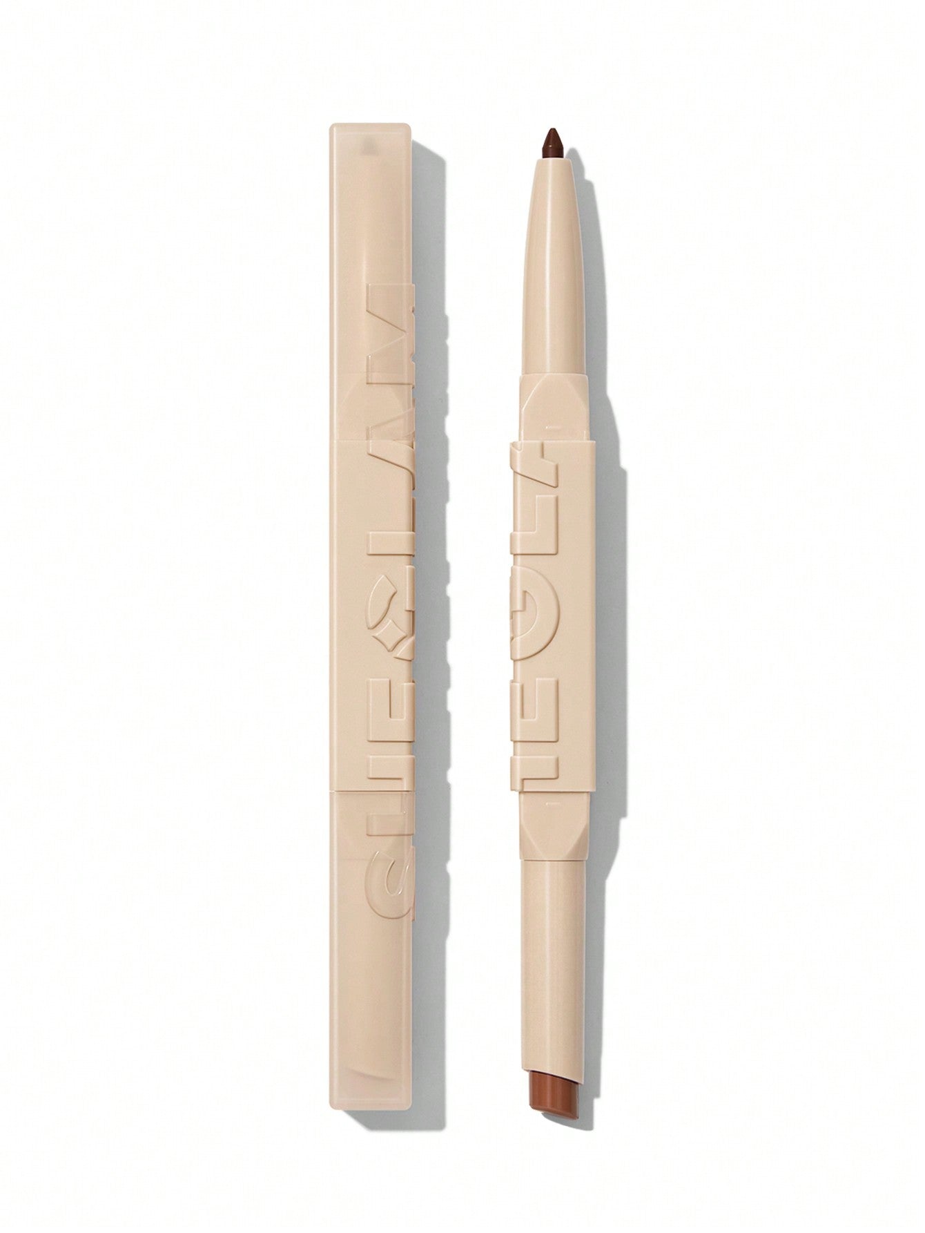 Glam 101 Lipstck & Liner Duo Deep Caramel 2 In 1
