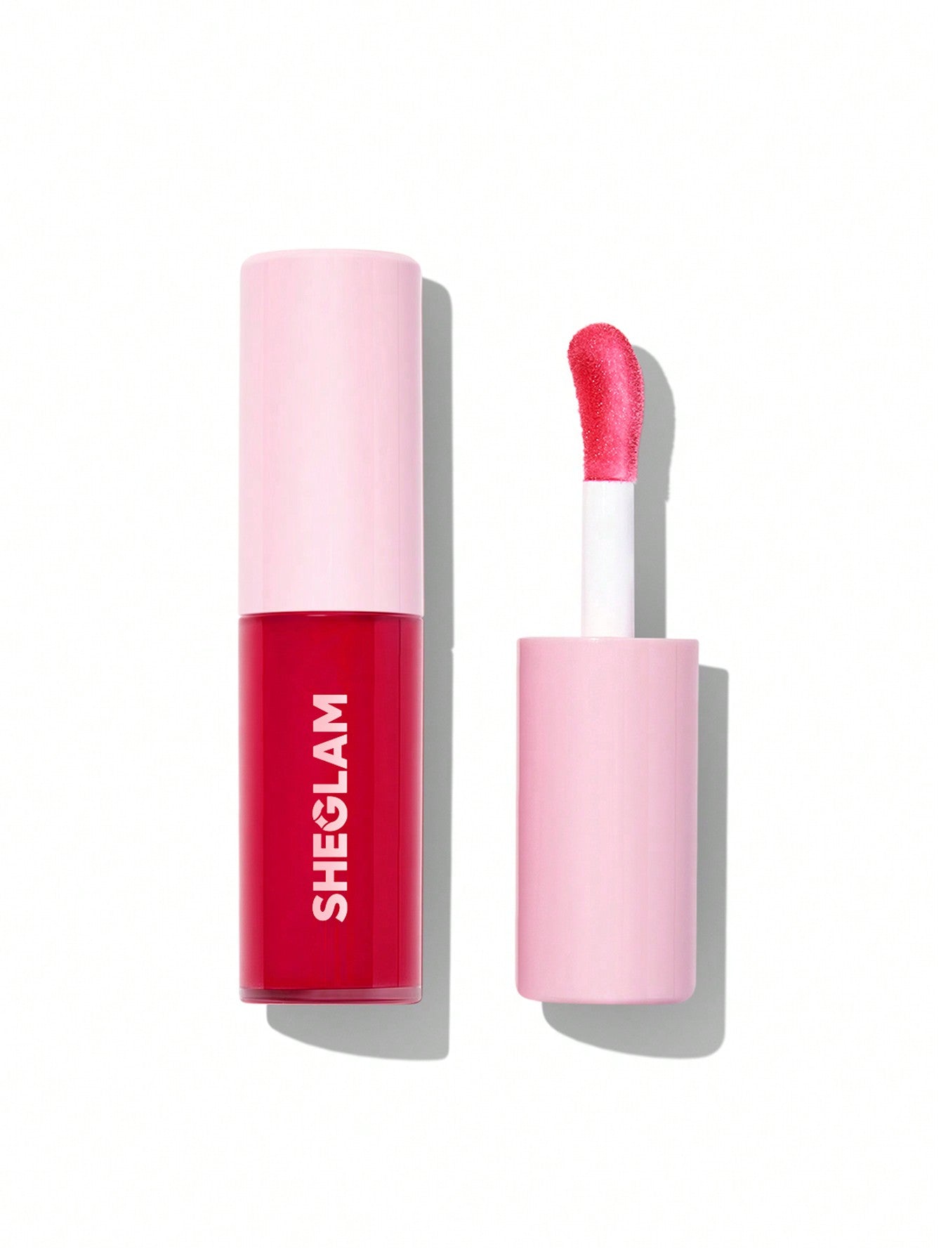 Jelly Wow Tinted Lip Oil Moisturizing Pinky Swear