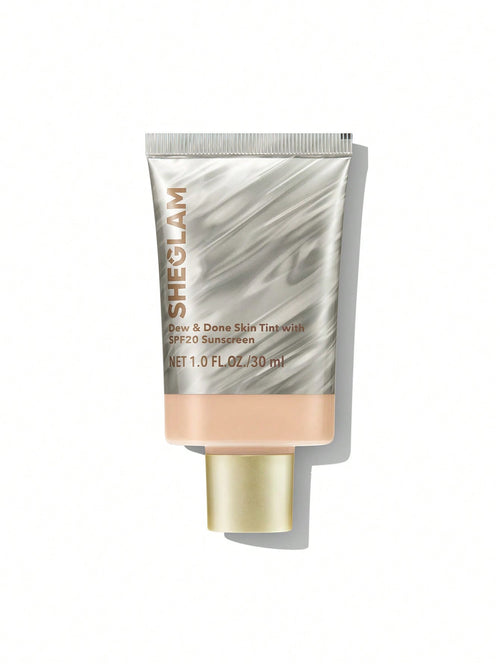 Dew & Done Skin Tint With Spf20 Porcelain