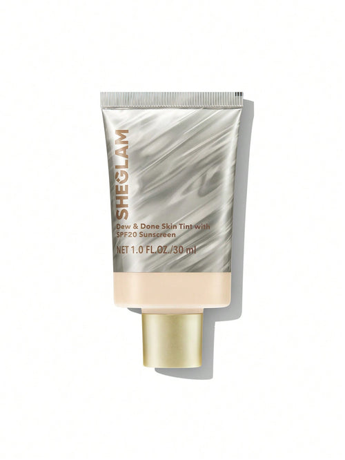 Dew & Done Skin Tint With Spf20 Linen