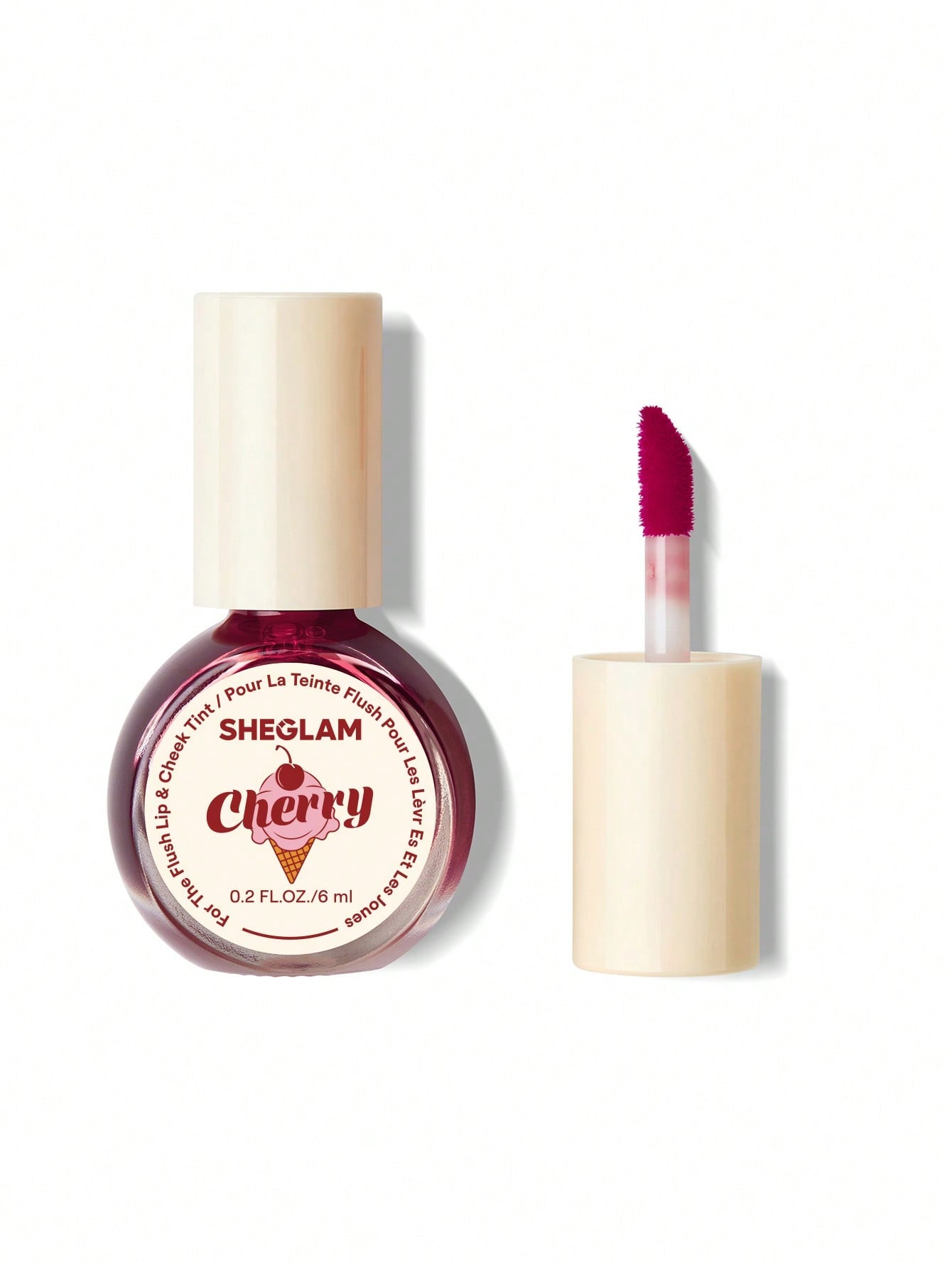 For The Flush Lip & Cheek Tint-It's Cherry Picked