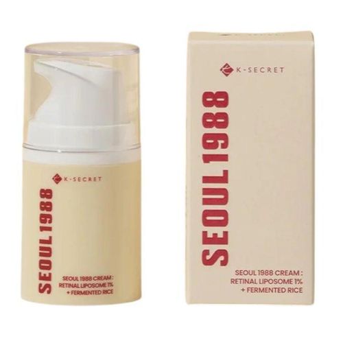 K-Secret Seoul 1988 Cream Retinal Liposome 1% + Fermented Rice 50ml