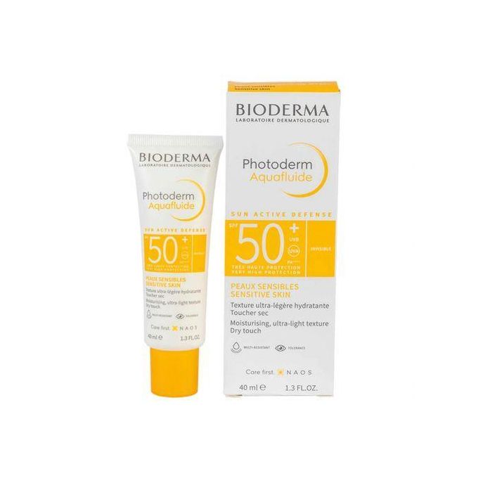 واقي شمس بيوديرما | Bioderma Photoderm Aquafluid Invisible ( Promo Pack )