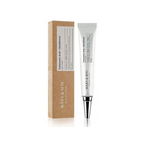 Mary and may tranexamic acid and glutathione eye cream