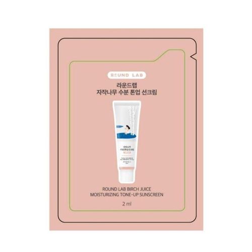 Round Lab Birch Juice Moisturizing Tone-Up Sunscreen Pouch