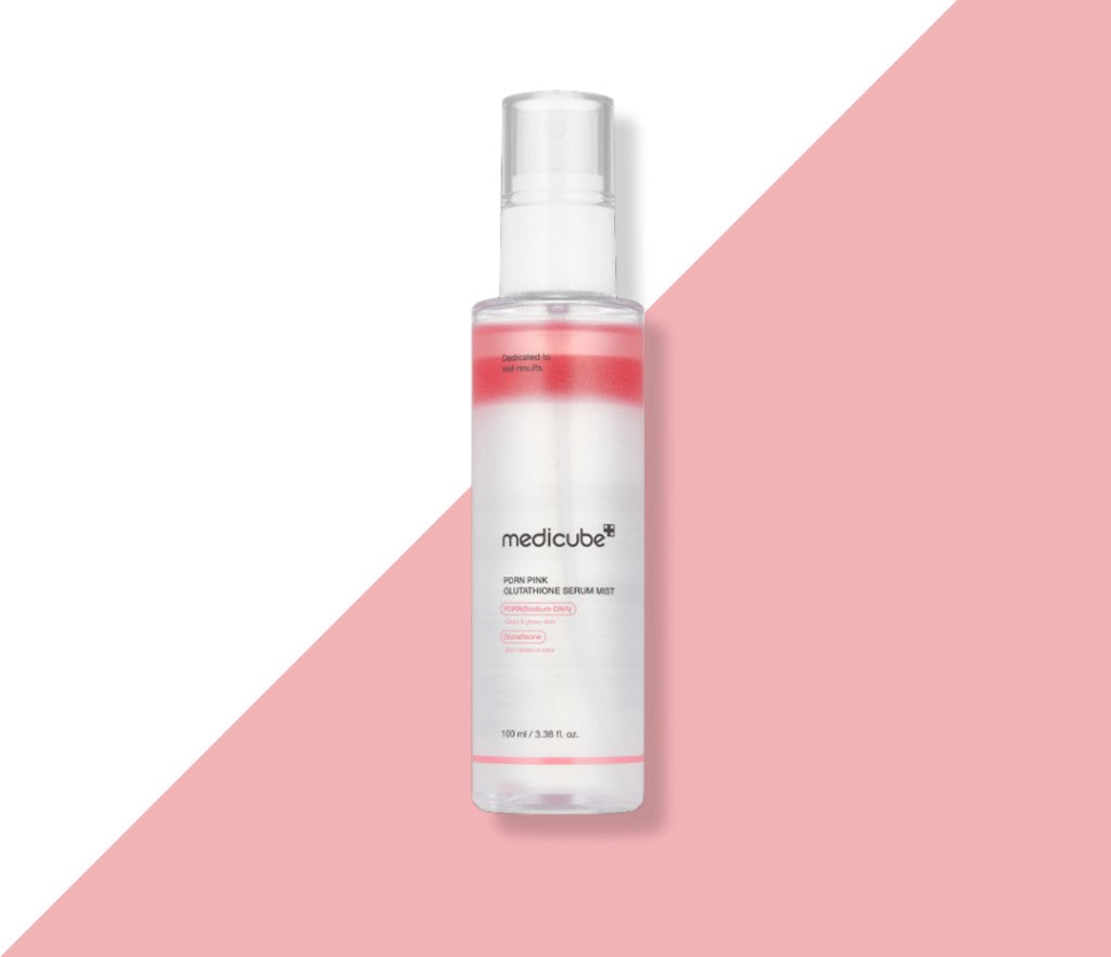 Medicube Pdrn Pink Glutathione Serum Mist
