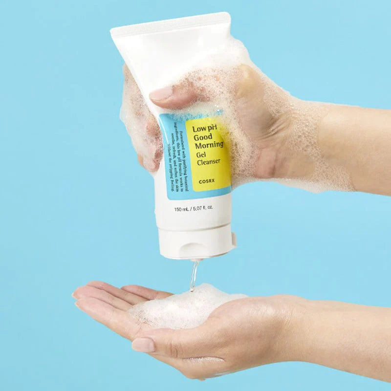Cosrx Low pH Good Morning Cleanser