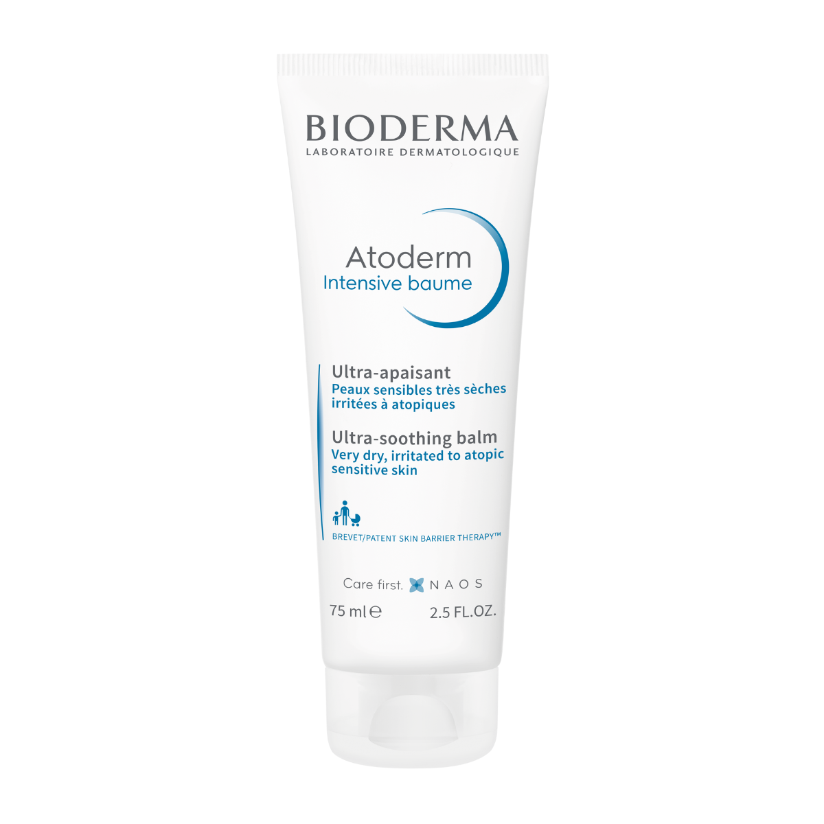 كريم مرطب بيوديرما | Bioderma Atoderm Intensive Balm - Tube - 75 ml