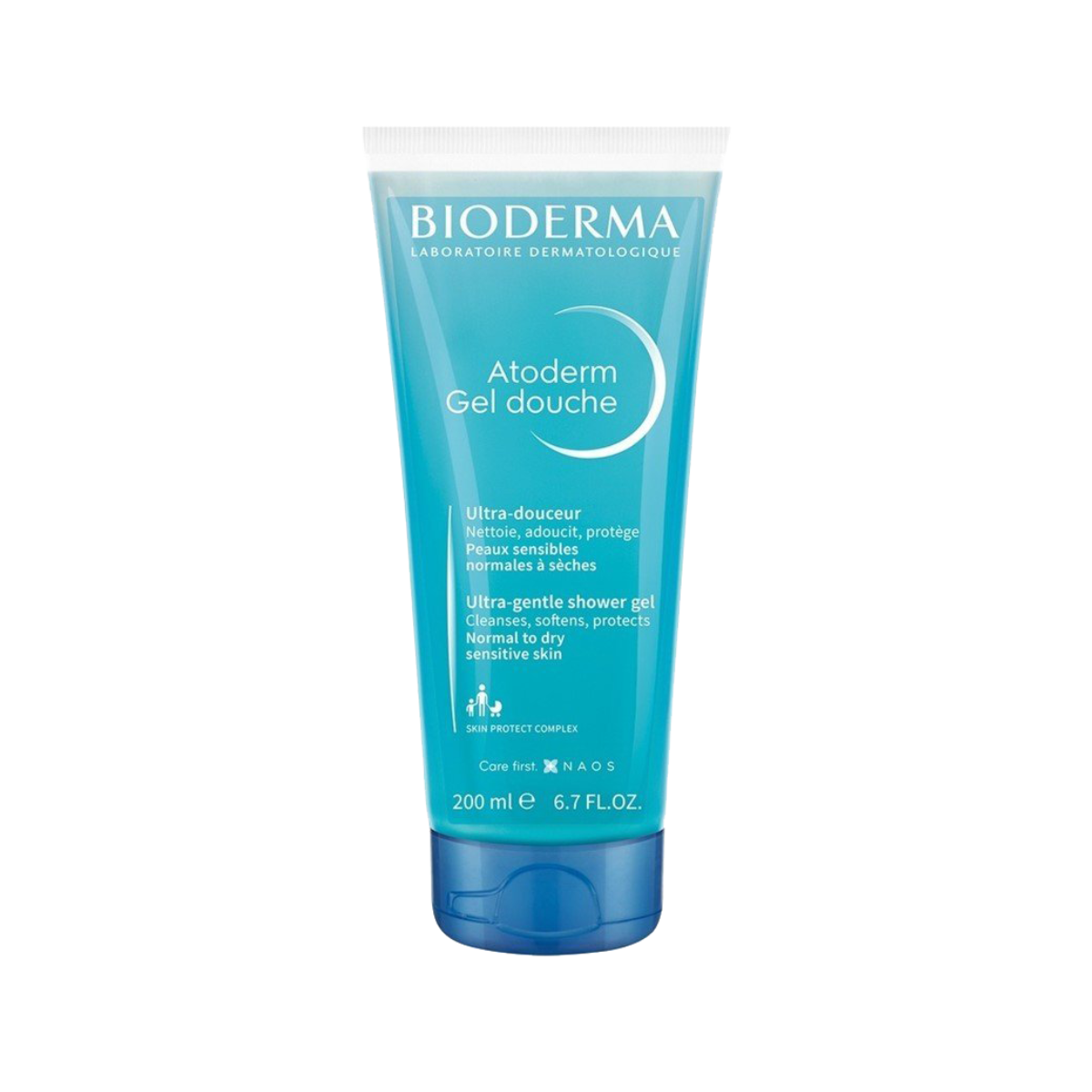 غسول بيوديرما | Bioderma Atoderm Gel Douche - Tube - 200ml