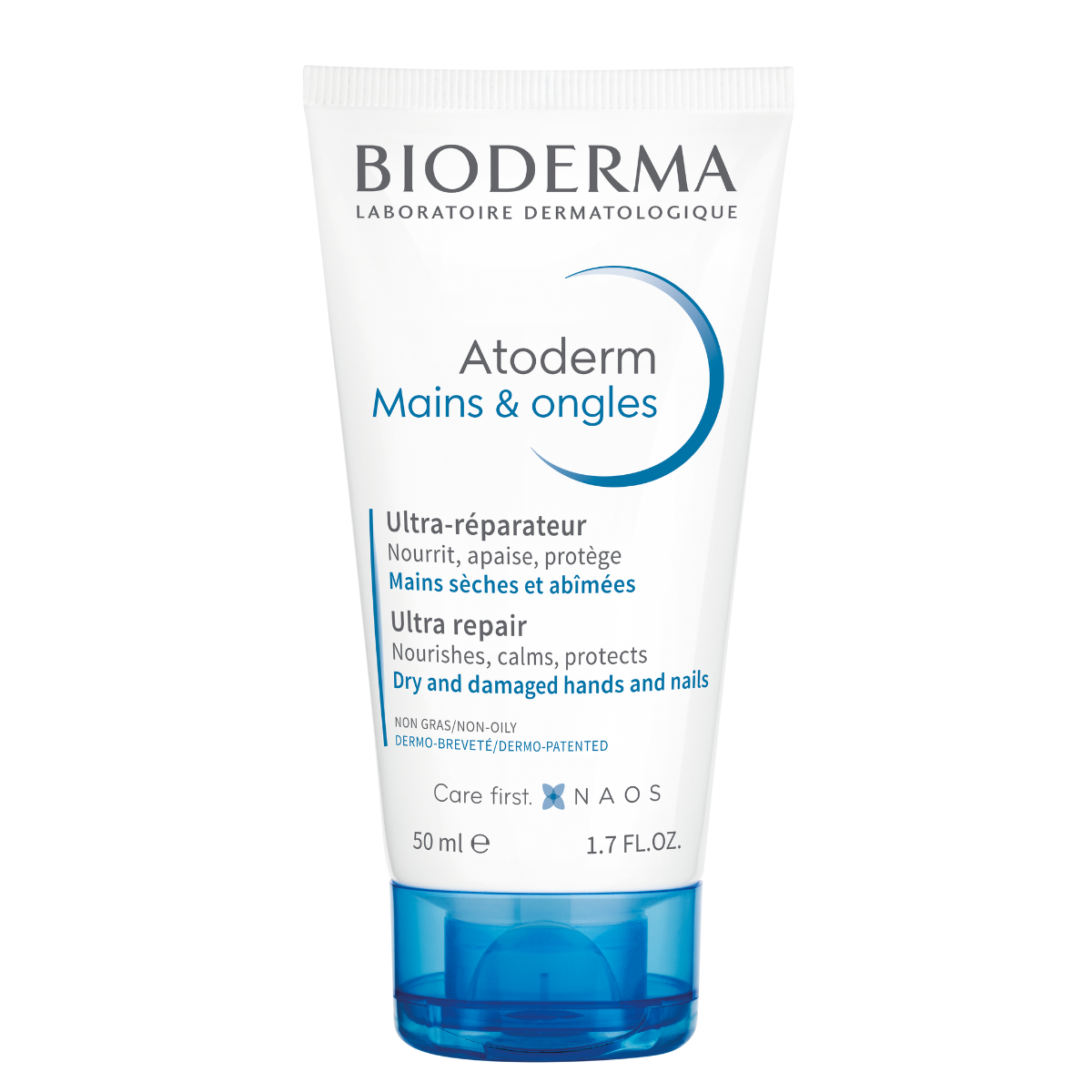 كريم لليدين بيوديرما | Bioderma Atoderm Ultra-Nourishing Hand Cream - Tube - 50ml